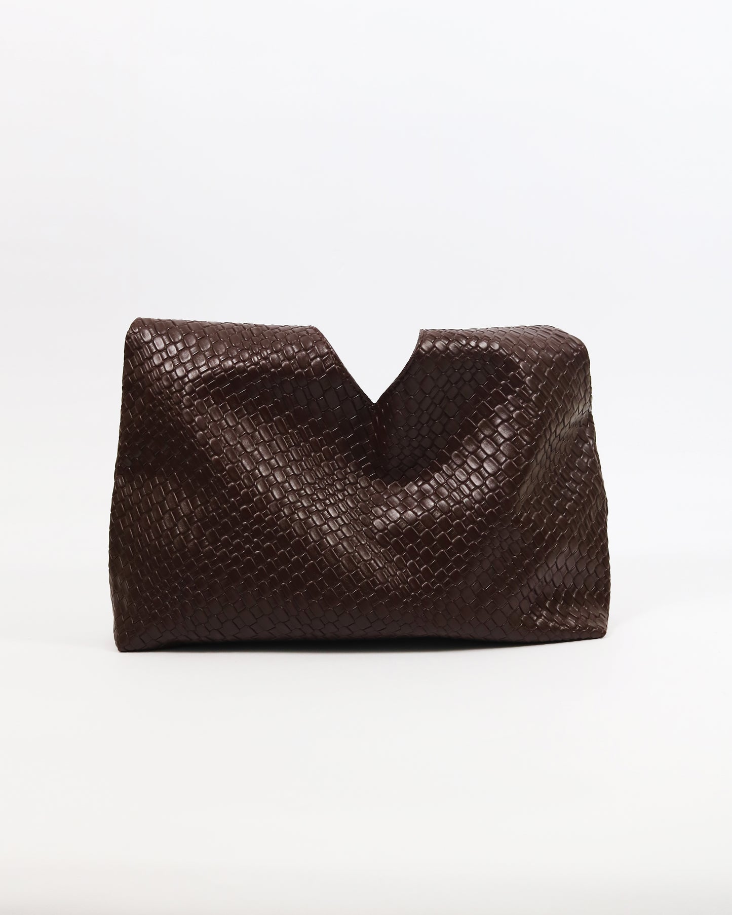 TESSUTO GLAZÉ LARGE BAG