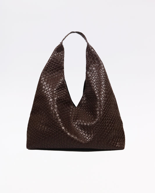 TESSUTO GLAZÉ LARGE BAG