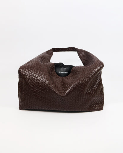 TESSUTO GLAZÉ LARGE BAG