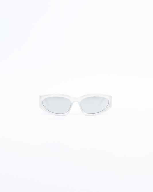 THE SILVER MIRROR SUNGLASSES