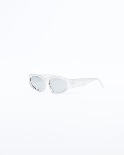 THE SILVER MIRROR SUNGLASSES